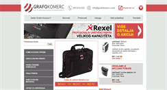 Desktop Screenshot of grafokomerc.com